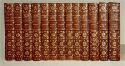 Lot 1161 - [BINDINGS] GARDINER, SAMUEL Works 13 vols. 8vo,...