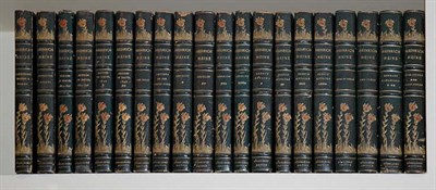 Lot 1162 - [BINDINGS] HEINE, HEINRICH Works 20 vols....