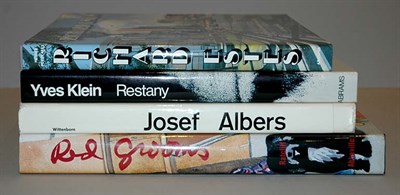 Lot 1150 - [BOOKS] Contemporary and Modern Art,...