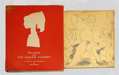 Lot 1157 - PICASSO, PABLO Picasso and The Human Comedy...