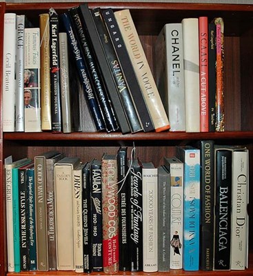 Lot 1155 - [BOOKS] Fashion: approximately 37 volumes