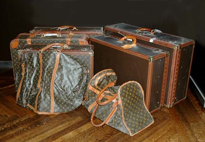 Lot 1258 - Miscellaneous Group of Louis Vuitton Trunks...