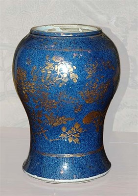 Lot 1132 - Chinese Porcelain Vase 19th Century Having a...
