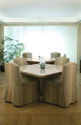 Lot 1140 - 20TH CENTURY DESIGN Set of Eight Dining Chairs...