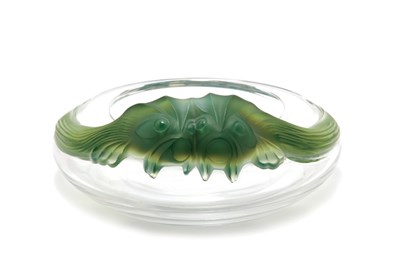Lot 1142 - LALIQUE Yeso Bowl, designed circa 1975...