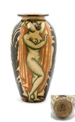 Lot 1145 - RENE BUTHAUD French, 1886-1986 Art Deco Vase,...