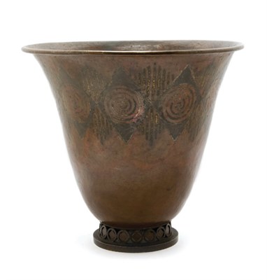 Lot 1129 - CLAUDIUS LINOSSIER French, 1893-1953 Art Deco...