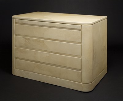 Lot 1128 - ATTRIBUTED TO KARL SPRINGER Chest of Drawers,...