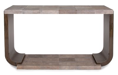 Lot 1137 - ATTRIBUTED TO KARL SPRINGER Art Deco Style...