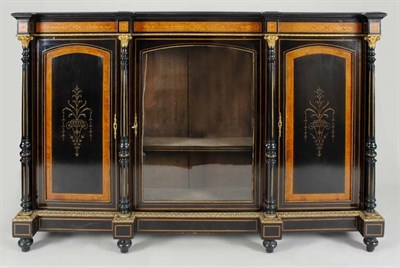Lot 3683 - Napoleon III Style Gilt-Metal Mounted and...