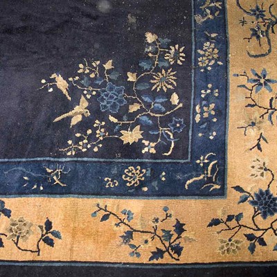 Lot 573 - Chinese Carpet First quarter of the 20th...