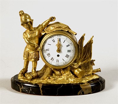 Lot 1461 - Louis XVI Style Gilt-Bronze Mantel Clock 19th...