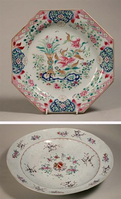 Lot 1631 - Samson Porcelain Charger 19th Century Of...