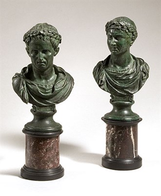 Lot 1562 - Companion Pair of Continental Neoclassical...