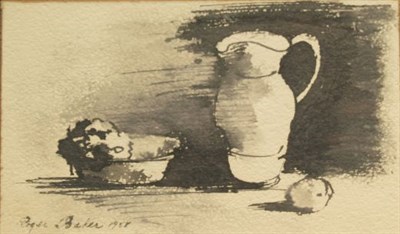 Lot 1078 - Roger Baker American, b. 1925 Still Lifes:...