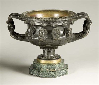 Lot 1505 - Continental Neoclassical Style Bronze Urn 19th...