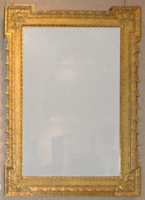 Lot 1445 - Louis XVI Style Gilt-Wood Mirror 19th Century...
