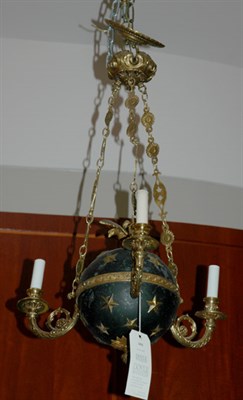 Lot 1494 - Empire Style Gilt and Patinated-Bronze...