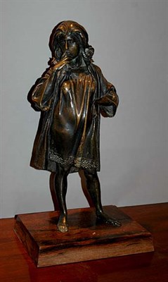 Lot 3293 - Bronze Figure of a Mother To Be Modeled as a...
