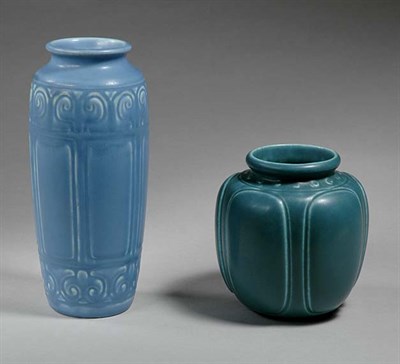 Lot 3539 - Two Rookwood Pottery Vases Circa 1927 and 1929...