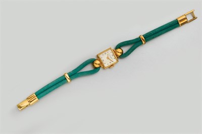 Lot 299 - Gold Wristwatch