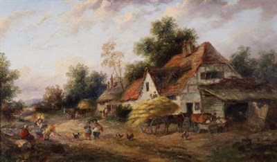 Lot 24 - Attributed to Georgina Lara English Farm...