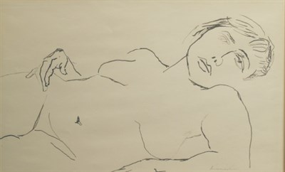 Lot 1108 - Yasuo Kuniyoshi Japanese/American, 1893-1953...