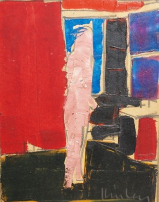 Lot 1107 - (i) David Gibbs British, 20th Century Abstract...