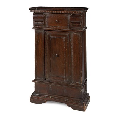 Lot 263 - Italian Renaissance Walnut Side Cabinet Early...