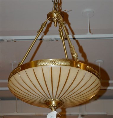 Lot 3490 - Louis XVI Style Gilt-Metal and Alabaster...