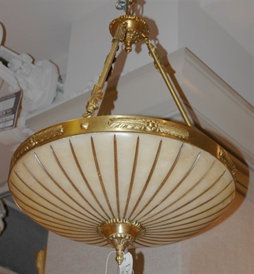 Lot 3491 - Louis XVI Style Gilt-Metal and Alabaster...