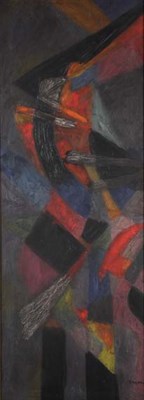 Lot 89 - Fernando de Szyszlo Peruvian, b. 1925 Untitled...