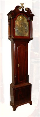 Lot 1471 - George III Inlaid Mahogany Tall Case Clock...