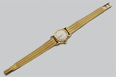 Lot 940 - Gold Wristwatch