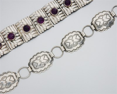 Lot 942 - Belt and Bracelet
