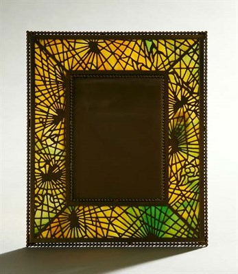 Lot 3544 - Tiffany Studios Gilt-Bronze and Favrile Glass...