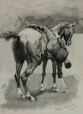 Lot 2428 - Frederic Sackrider Remington American,...