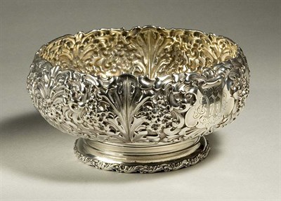 Lot 3192 - Gorham Sterling Silver Footed Bowl Of circular...