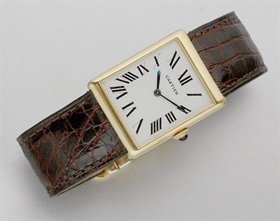 Lot 101 - Gold Wristwatch