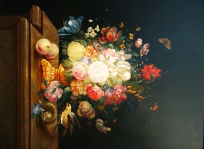 Lot 3017 - Eduard Wuger Austrian, 19th Century Still Life...