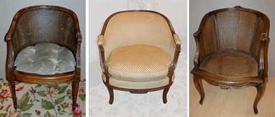 Lot 3678 - Miscellaneous Group of Three Louis XV Style...