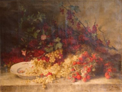 Lot 3034 - Attributed to Leon Alfred Benoit Still Life...