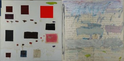 Lot 157 - Joan Snyder American, b. 1940 Free to...