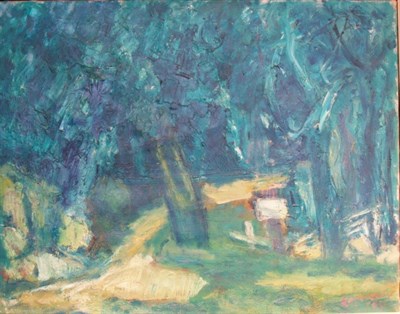 Lot 55 - Benjamin D. Kopman American, 1887-1965 Green...