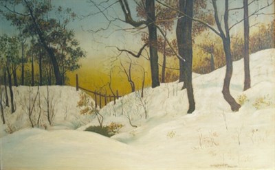 Lot 3030 - M.E. Kay Strickland American, 20th Century...