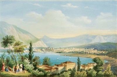 Lot 3020 - Italian School 19th Century Italian Vedute:...
