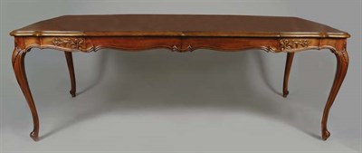 Lot 3136 - Louis XV Style Carved Mahogany Extension...