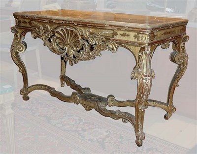 Lot 3389 - Transitional Louis XV/XVI Style Gilt-Wood...