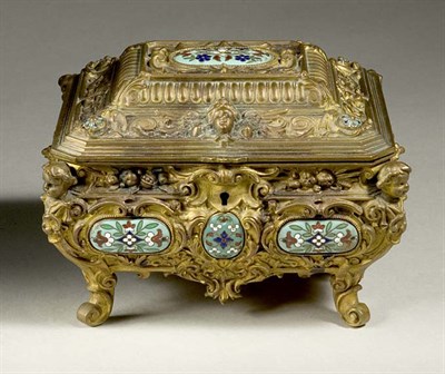Lot 3386 - Transitional Louis XV/XVI Style Gilt-Bronze...