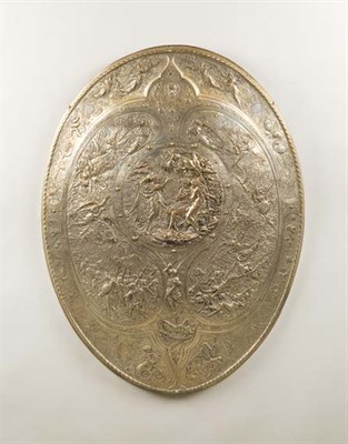 Lot 3222 - Elkington & Co. Electrotype Plaque of the...